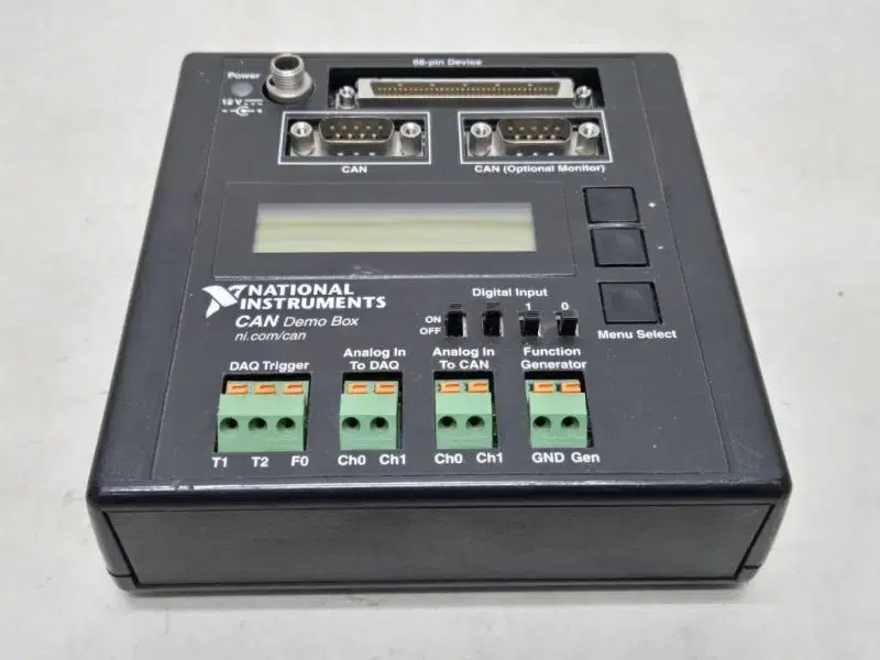 National Instruments CAN Demo Box